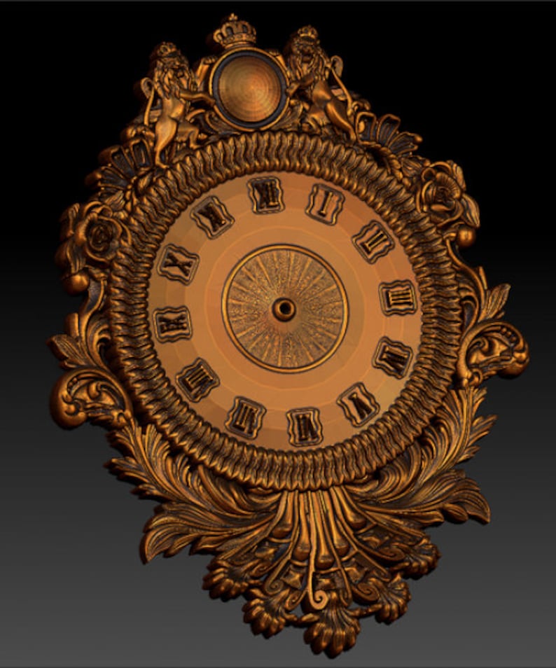 140 pcs Clock + 170 PCs angel and demon + 205 JEWELRY Pcs + 205 Doors Elements  3D Model STL Pack Collection For All  CNC Router  and Artcam Aspire wood  And more ... ...