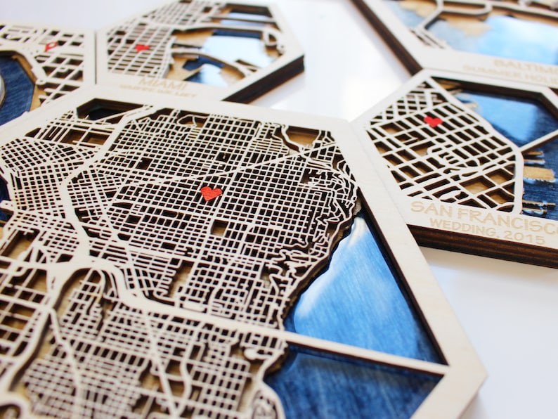 40+ City Map Multi-Layered Bundle & 300++ Topography 3D Map Bundle & : Lake House & Map House Decor, Wooden Island & Wall Sign, Bathymetric &  Compatible with all Laser Cutting Machine More than 2.8 GB.