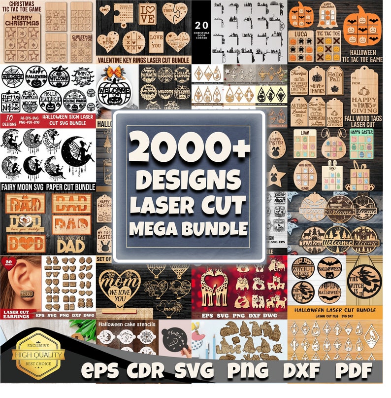 SUPER MEGA PACK +100 000 + VIP FILES DXF CDR CNC 3D files pantograph CNC router laser cutting + Bonus files Discount Available For 24 Hour