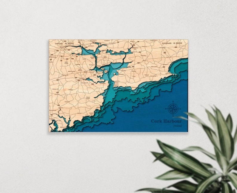 40+ City Map Multi-Layered Bundle & 300++ Topography 3D Map Bundle & : Lake House & Map House Decor, Wooden Island & Wall Sign, Bathymetric &  Compatible with all Laser Cutting Machine More than 2.8 GB.