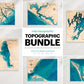 40+ City Map Multi-Layered Bundle & 300++ Topography 3D Map Bundle & : Lake House & Map House Decor, Wooden Island & Wall Sign, Bathymetric &  Compatible with all Laser Cutting Machine More than 2.8 GB.