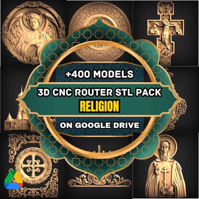 140 pcs Clock + 170 PCs angel and demon + 205 JEWELRY Pcs + 205 Doors Elements  3D Model STL Pack Collection For All  CNC Router  and Artcam Aspire wood  And more ... ...