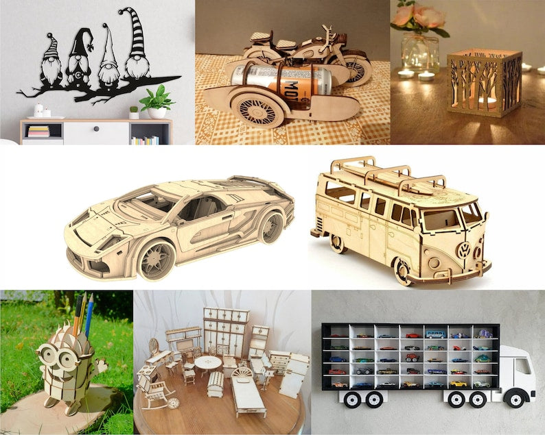 SUPER MEGA PACK +100 000 + VIP FILES DXF CDR CNC 3D files pantograph CNC router laser cutting + Bonus files Discount Available For 24 Hour
