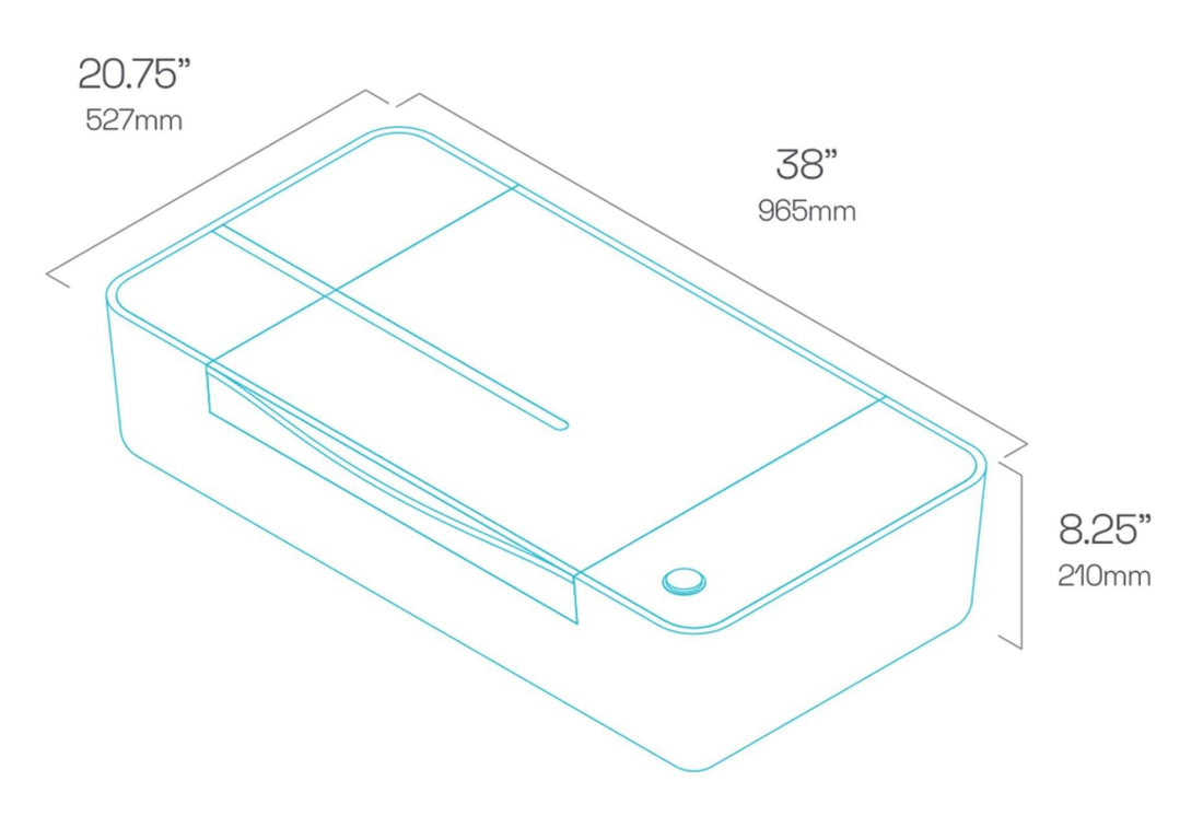 Glowforge Size and Dimensions