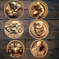 LASER engravaing designs for diode lasers,co2 lasers,fiber laser,3D laser engraving files pack,Laser Designs bundle,Lightburn